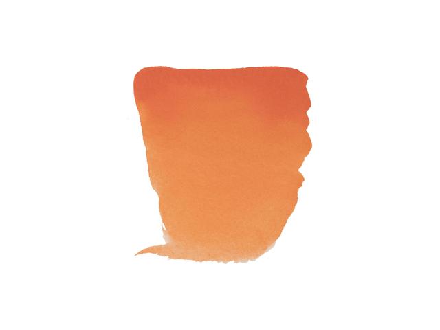 REMBRANDT AQUARELLFARBE 1/2 NÄPFCHEN S2 264 BRILLANTORANGE 1