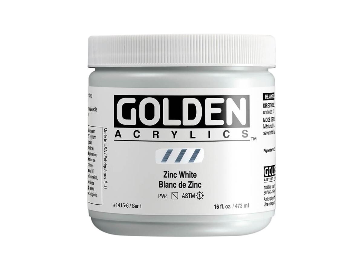 GOLDEN HEAVY BODY 473ML 1415 S1 ZINC WHITE 1