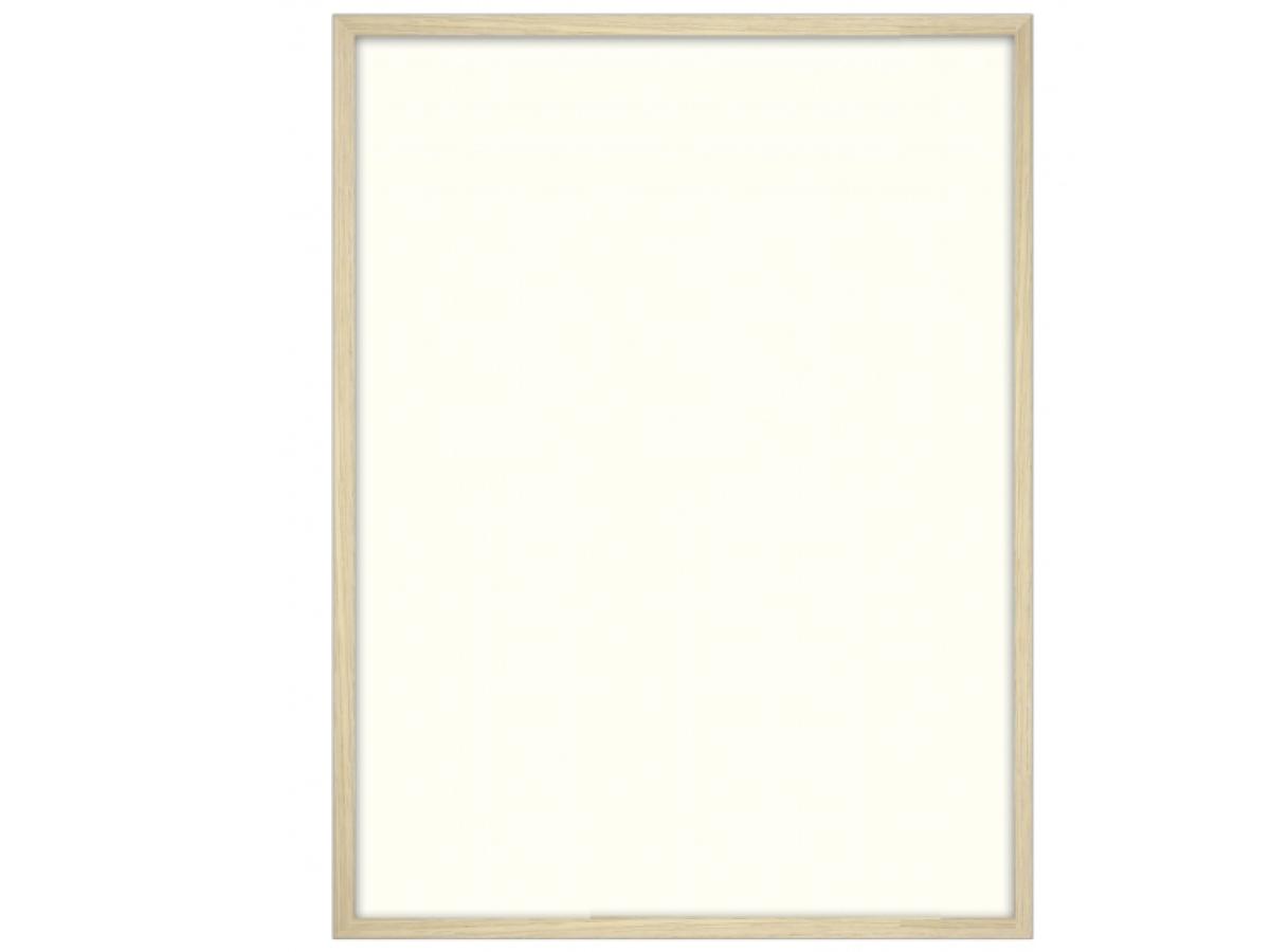 BARTH WECHSELRAHMEN ALUMINIUM EICHENFUNIER BLANK 18X24CM 1