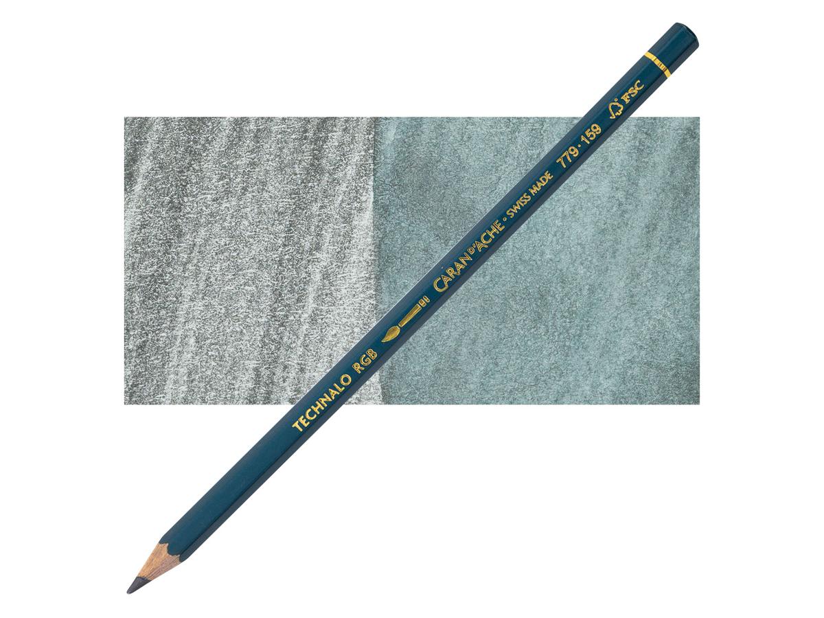 CARAN D'ACHE TECHNALO BLEISTIFT BLAU 1