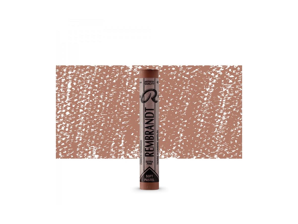 TALENS REMBRANDT SOFTPASTEL EINZEL OMBER GEBRANNT 409.8 1