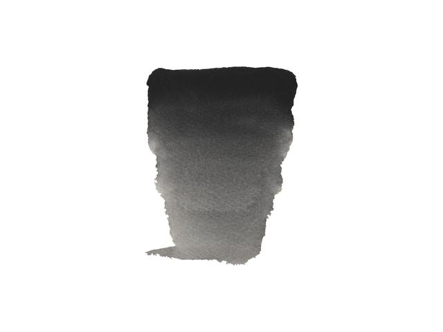 REMBRANDT AQUARELLFARBE 1/2 NÄPFCHEN S1 702 LAMPENSCHWARZ 1
