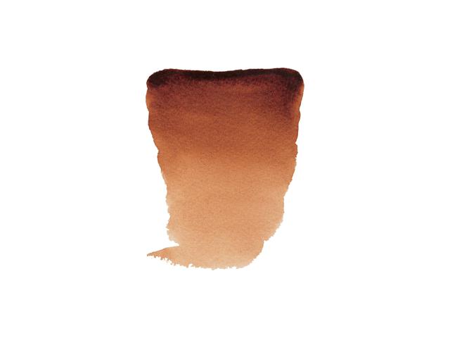 REMBRANDT AQUARELLFARBE 1/2 NÄPFCHEN S2 378 TRANSPARENTOXIDROT 1