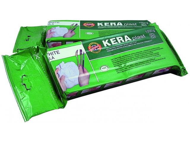KOH-I-NOOR KERAPLAST WIT 1000G 1