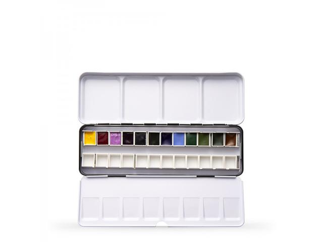 DANIEL SMITH WATERCOLOR METAL BOX 12 X 1/2 NAPF INSPIRATION 1