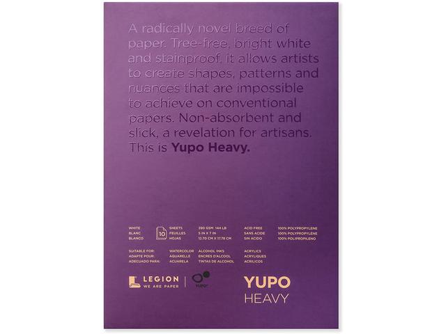 YUPO BLOK 22X30CM 390GRAMS WIT 1