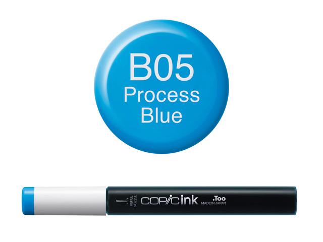 COPIC INKT B05 PROCESS BLUE
 1