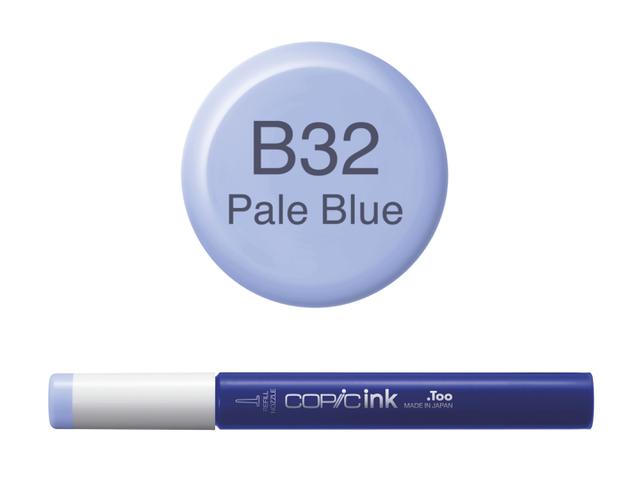 COPIC INKT B32 PALE BLUE
 1