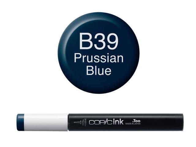 COPIC INKT B39 PRUSSIAN BLUE
 1