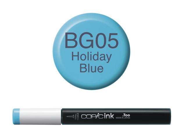 COPIC INKT BG05 HOLIDAY BLUE
 1