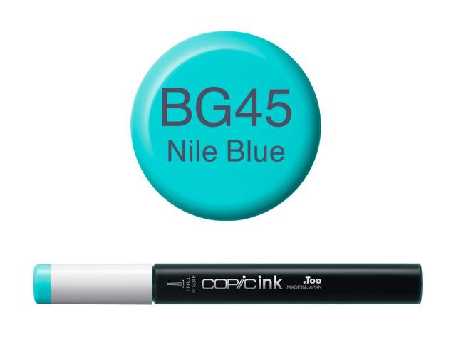 COPIC INKT BG45 BLUE NILE
 1