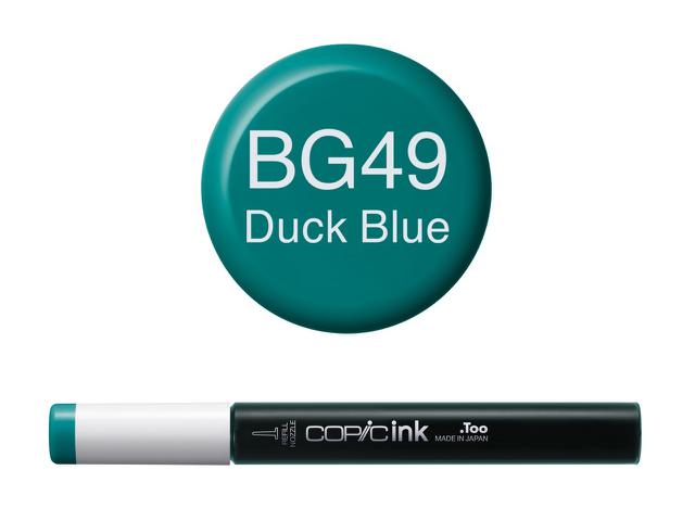 COPIC INKT BG49 DUCK BLUE
 1