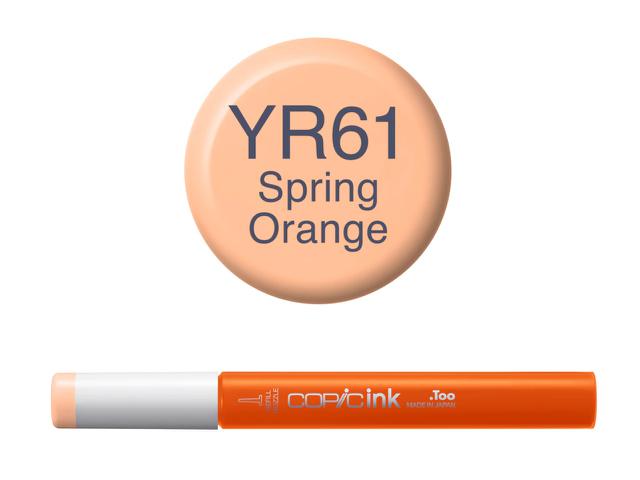 COPIC INKT YR61 SPRING ORANGE 1