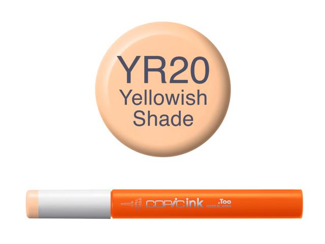 COPIC INKT YR20 YELLOWISH SHADE 1