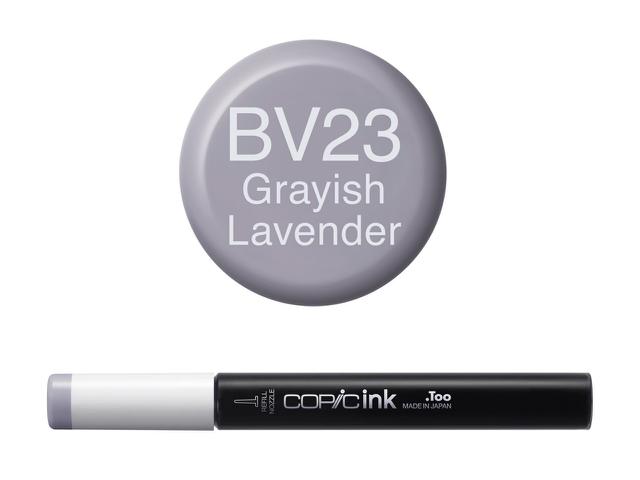 COPIC INKT BV23 GRAYISH LAVENDER 1