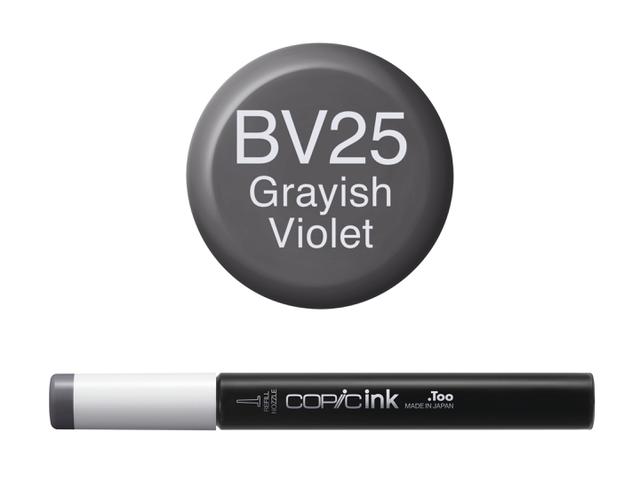 COPIC INKT BV25 GRAYISH VIOLET 1