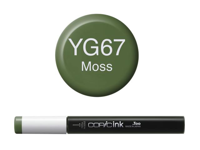 COPIC INKT YG67 MOSS 1