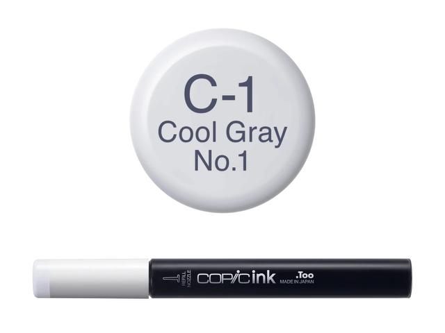 COPIC INKT C0 COOL GRAY 0 1