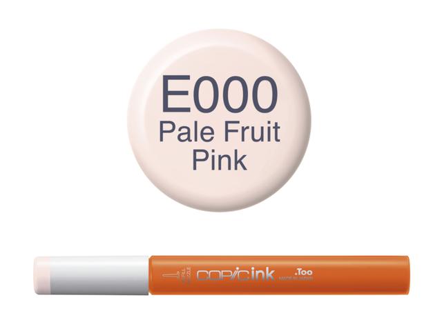 COPIC INKT E000 PALE FRUIT PINK
 1