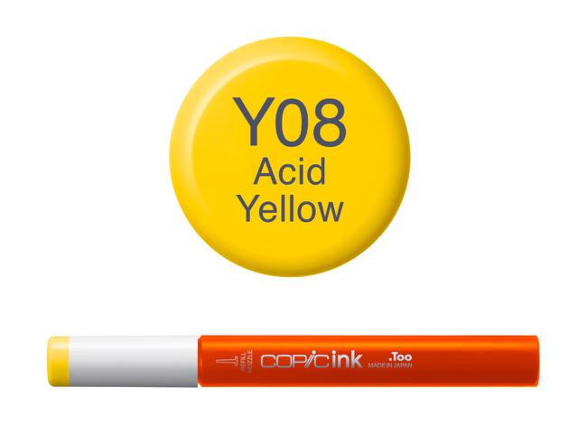 COPIC INKT Y08 ACID YELLOW 1