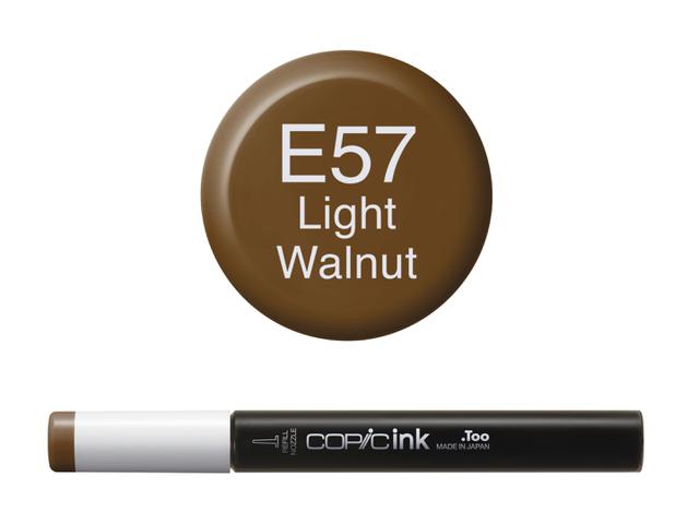 COPIC INKT E57 LIGHT WALNUT
 1