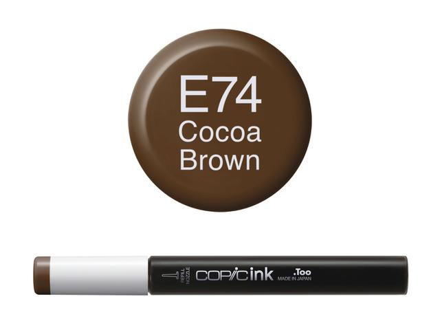 COPIC INKT E74 COCOA BROWN
 1