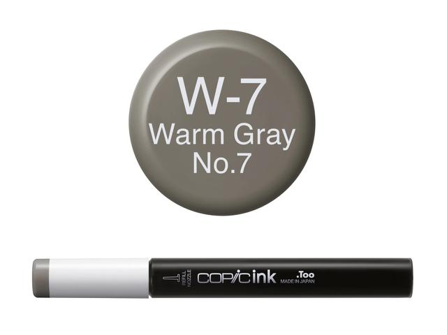 COPIC INKT W7 WARM GRAY 7 1