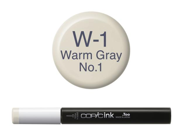COPIC INKT W1 WARM GRAY 1 1