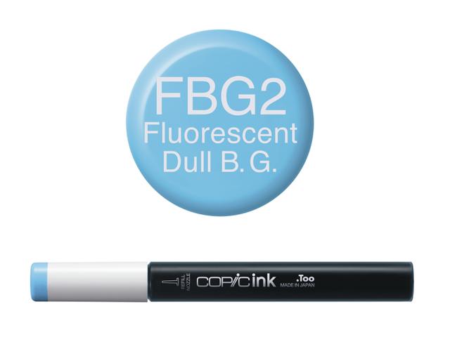 COPIC INKT FBG2 FLUO DULL BLUE GREEN
 1