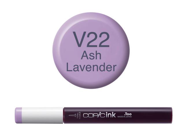 COPIC INKT V22 ASH LAVENDER 1
