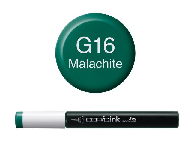 COPIC INKT G16 MALACHITE 1