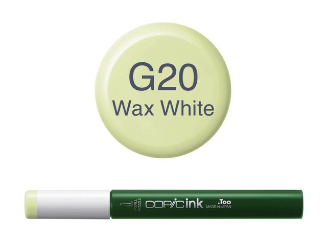 COPIC INKT G20 WAX WHITE 1