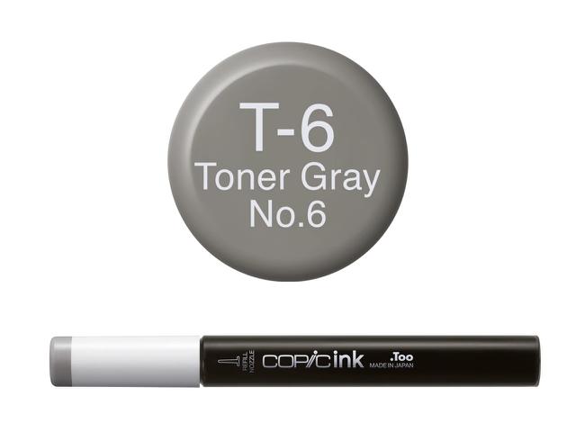 COPIC INKT T6 TONER GRAY 6 1