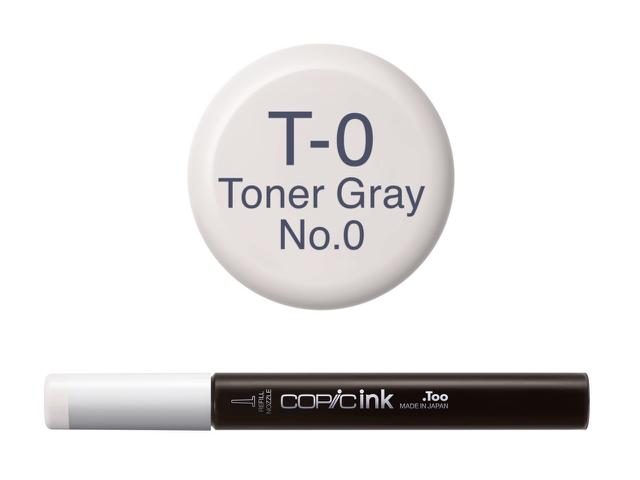 COPIC INKT T0 TONER GRAY 0 1