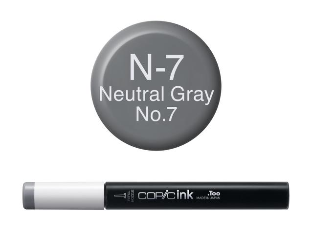 COPIC INKT N7 NEUTRAL GRAY 7 1