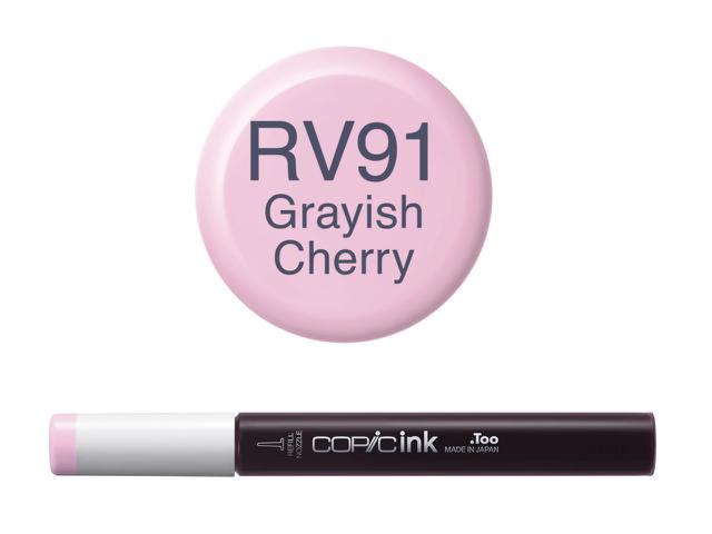 COPIC INKT RV91 GRAYISH CHERRY 1