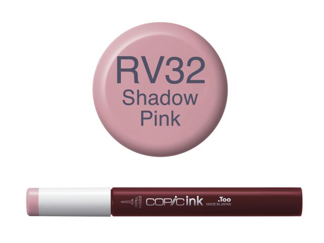COPIC INKT RV32 SHADOW PINK 1