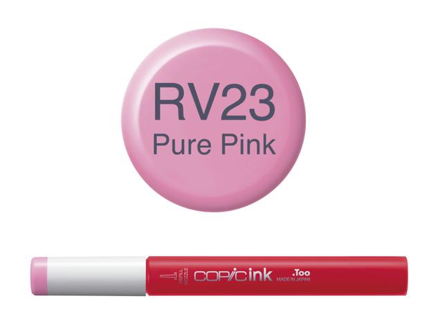 COPIC INKT RV23 PURE PINK 1