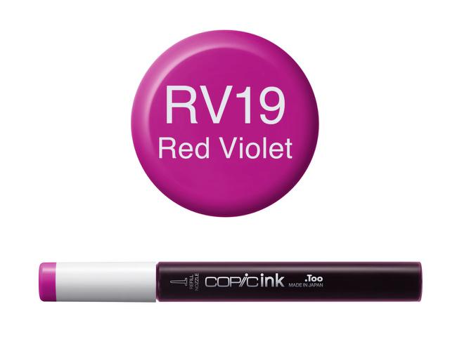 COPIC INKT RV19 RED VIOLET 1