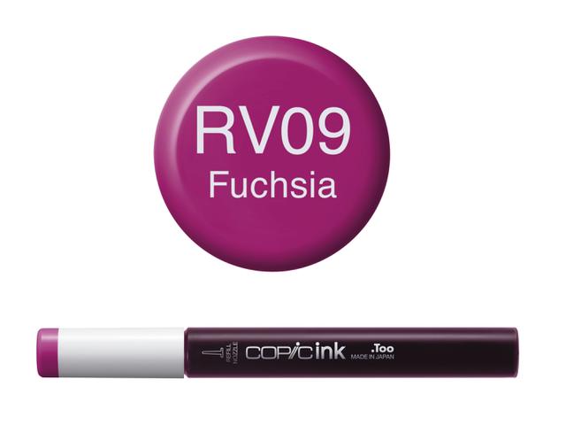 COPIC INKT RV09 FUCHSIA 1
