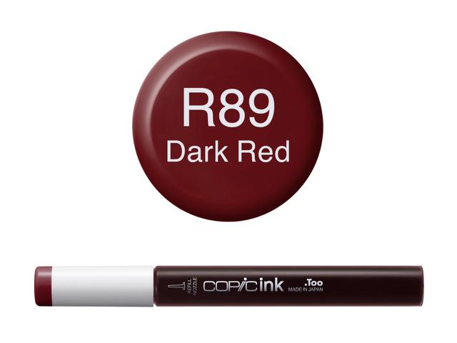 COPIC INKT R89 DARK RED 1