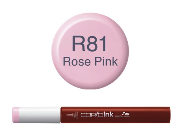 COPIC INKT R81 ROSE PINK 1