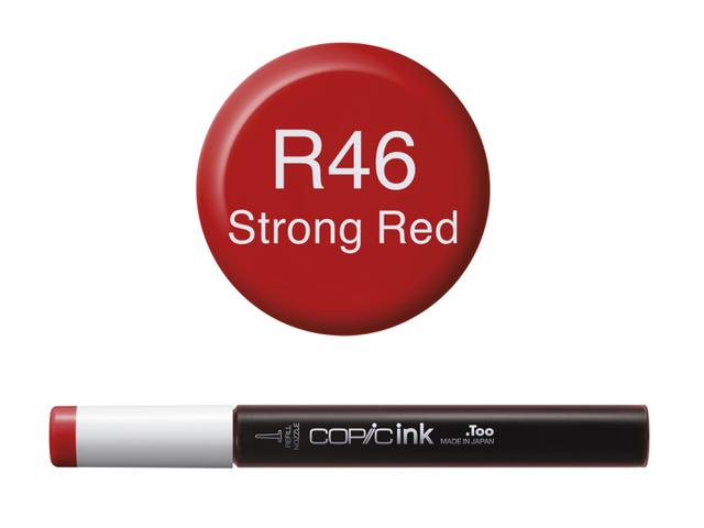COPIC INKT R46 STRONG RED 1