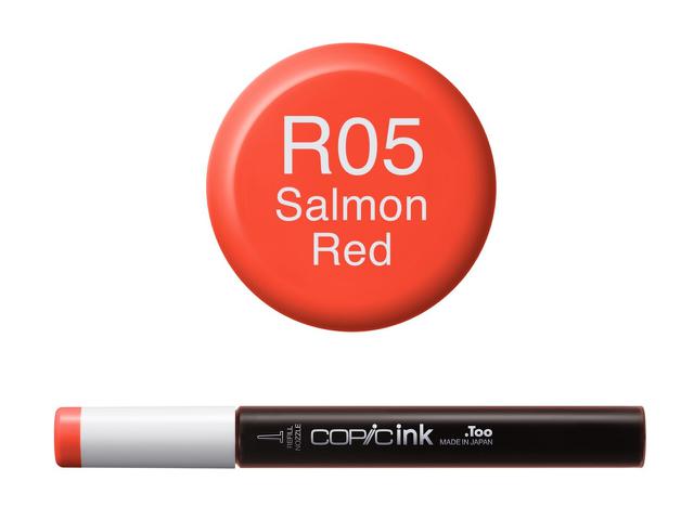 COPIC INKT R05 SALMON RED 1