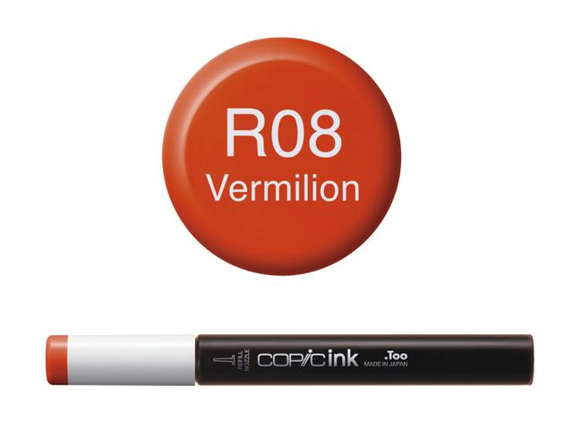COPIC INKT R08 VERMILION 1