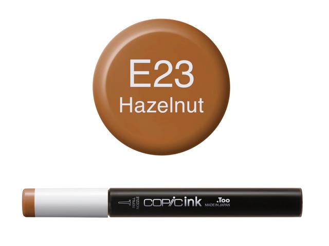 COPIC INKT E23 HAZELNUT
 1