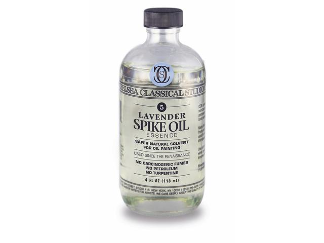 CHELSEA OIL  SPIKE  LAVENDER SOLVENT. 118ML 1