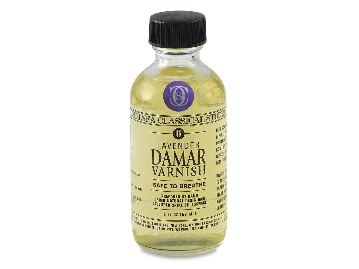 CHELSEA  LAVENDER DAMAR  VARNISH 59ML 1
