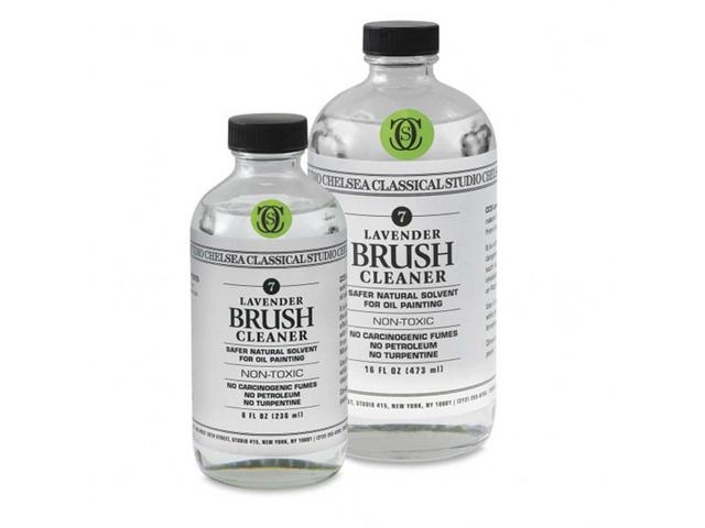 CHELSEA  LAVENDER. BRUSH CLEANER 118ML 1
