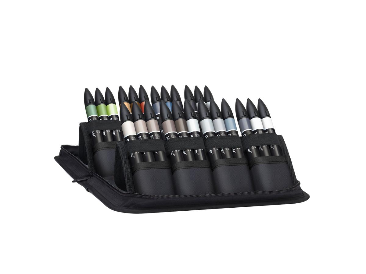 WINSOR & NEWTON PROMARKERSET ARCHITECT 24+1
 1